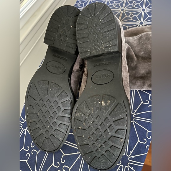 Born Grey Suede over the knee (OTK) Boot, size 9.5 - Picture 8 of 13